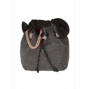 Sophia Webster Emmie Crystal Embellished Bucket Bag- NWT